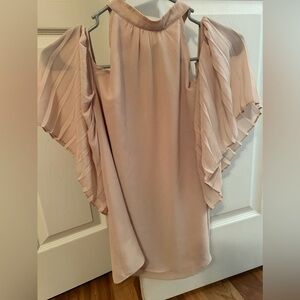 Cold Shoulder Blouse